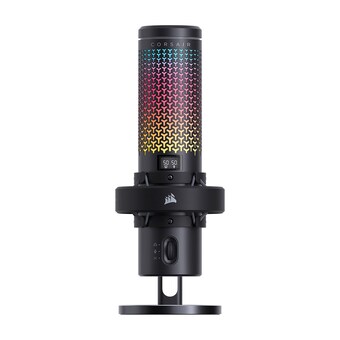 CORSAIR 복사라 RGB <b>게이밍</b> 콘덴서 <b>마이크</b>