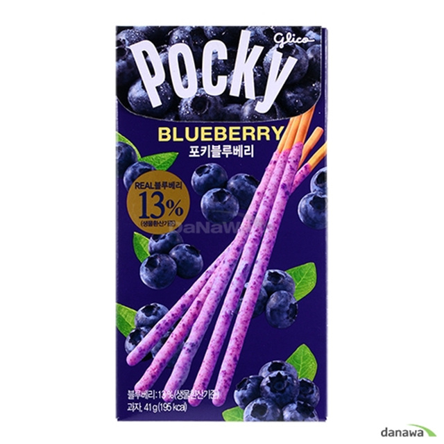 해태제과 포키 블루베리 41g (1개)_이미지