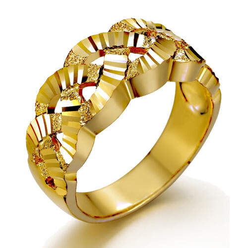 커플레인 커플레인  써클포인트 24K 여자 순금 반지 7.5g R24WM020