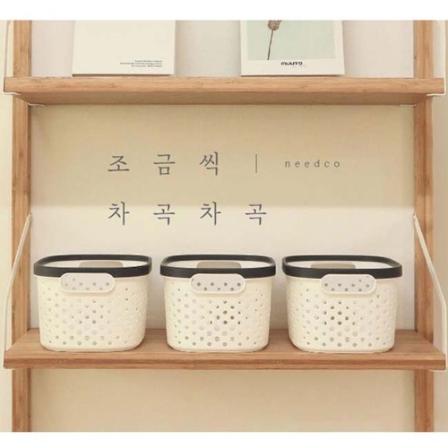  1호 타공 멀티 바스켓 1P 소품 정리함 바스켓 소쿠 파는곳