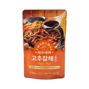 샘표식품 샘표 차오차이 고추잡채소스 100g (6개)