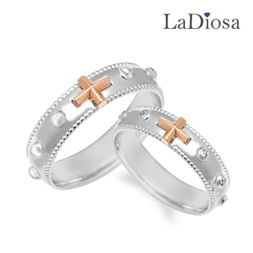 라디오사 La Diosa 라디오사 18K 커플링 LK18JJ-9313RO_이미지