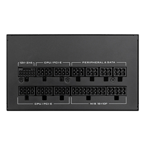 리안리 SX1000 80PLUS플래티넘 블랙_이미지