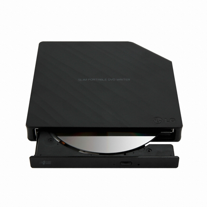 LG전자 Slim Portable DVD Writer GP30NB20 외장형 (블랙 정품박스)_이미지