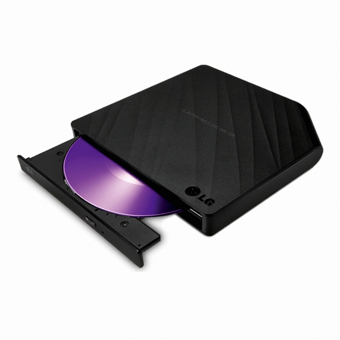 LG전자 Slim Portable DVD Writer GP30NB20 외장형 (블랙 정품박스)_이미지
