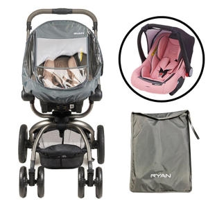 리안 페도라 C0 신생아 바구니 카시트 방풍커버