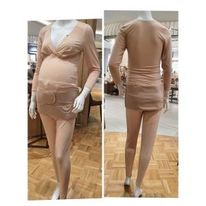 와코루 출산후 수유내의 상의 하의 셋트+산후 복대 RLG6008CL+RGR0953
