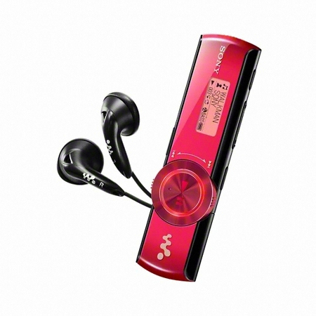 NWZ-B170 Series NWZ-B172F/R 2GB