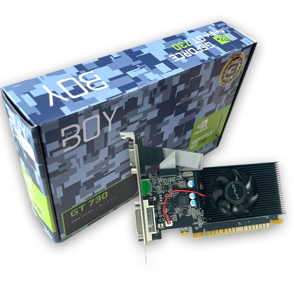 갤럭시 BOY 지포스 GT730 D3 2GB LP_이미지