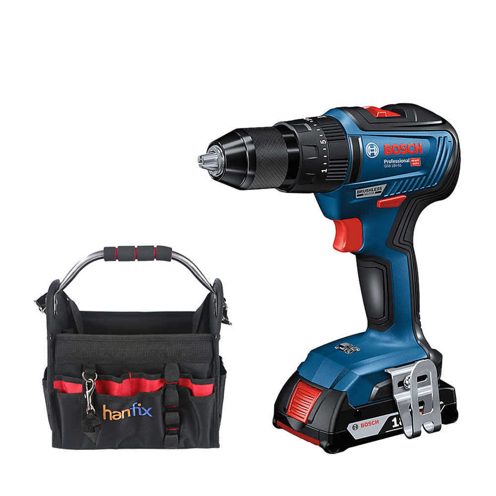 GSB 18V-55 + 오픈형 툴백