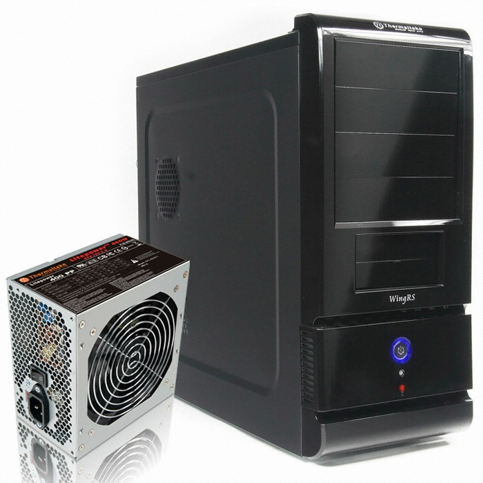 써멀테이크 VG1000BNS WingRS 100 (Litepower 400W)_이미지