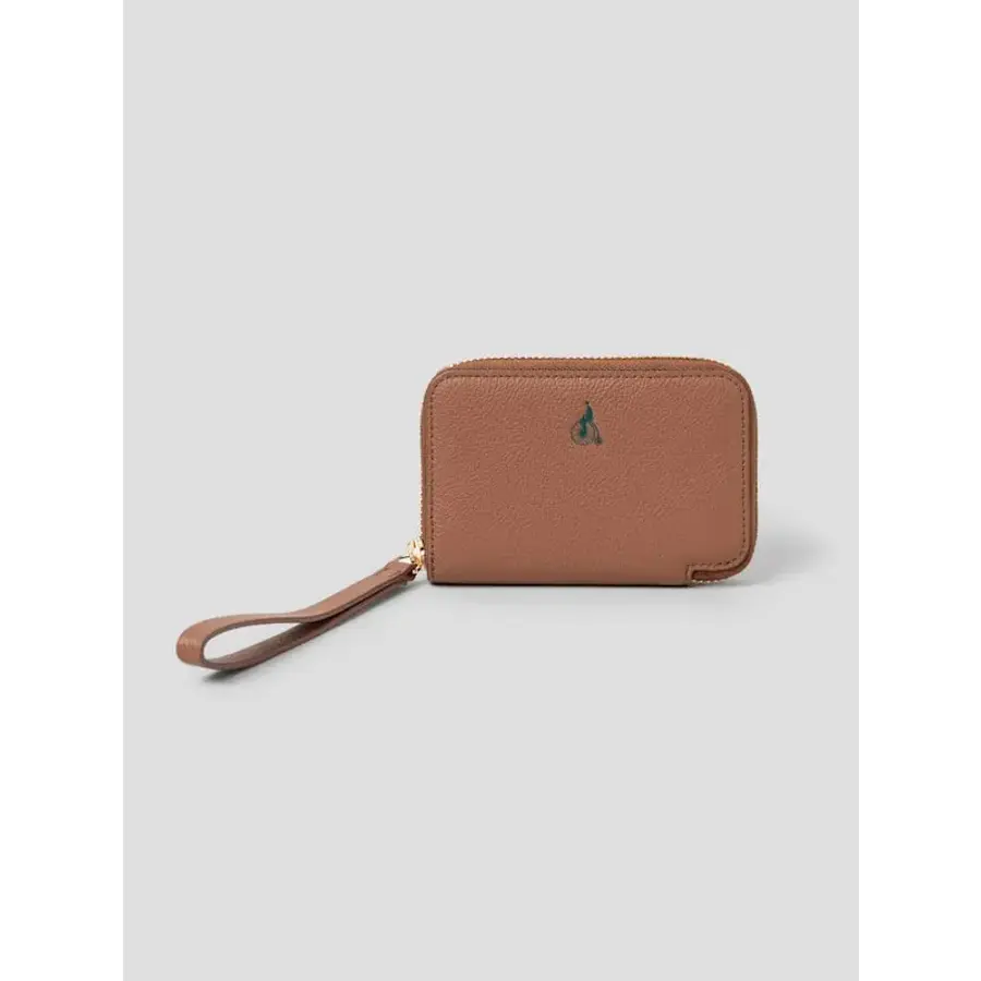 빈폴 ACCESSORY 체크 지퍼돌이 지갑 브릭 204737