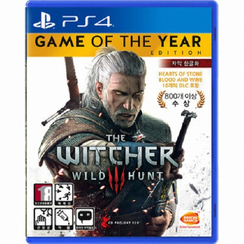 CD프로젝트레드 더 위쳐 3: 와일드 헌트 GOTY 에디션 한글판이미지입니다. 누르면 해당 게시물로 새창이동합니다.