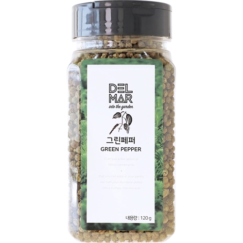 딜리셔스마켓 그린페퍼 녹후추 120g