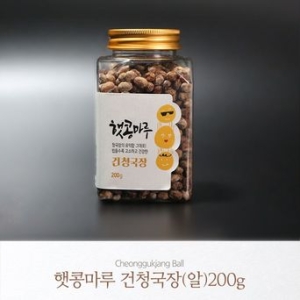 W4DE72F 햇콩마루 청국장 알 장류 청국장가루 가품 식품