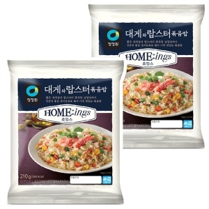 대상 청정원 호밍스 대게와 랍스터 볶음밥 210g (2개)