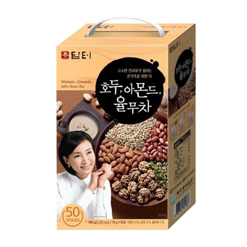 담터 호두 아몬드 율무차 스틱 50개입 (10개)_이미지
