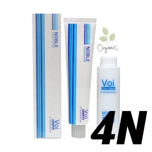  보이 노블네이처 루시드 새치커버 염색약 4N 자연갈색 120g