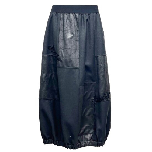 데시데 누빔패치 벌룬스커트 DOW320