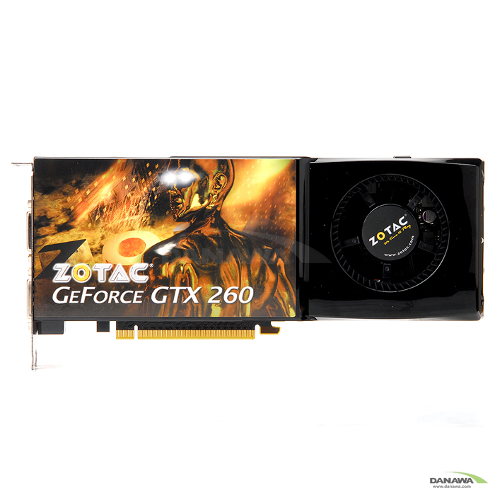 ZOTAC 지포스 GTX260 896MB (리퍼비시)_이미지