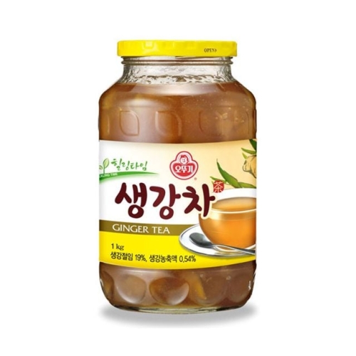 오뚜기 오쉐프 생강차 1kg (6개)_이미지
