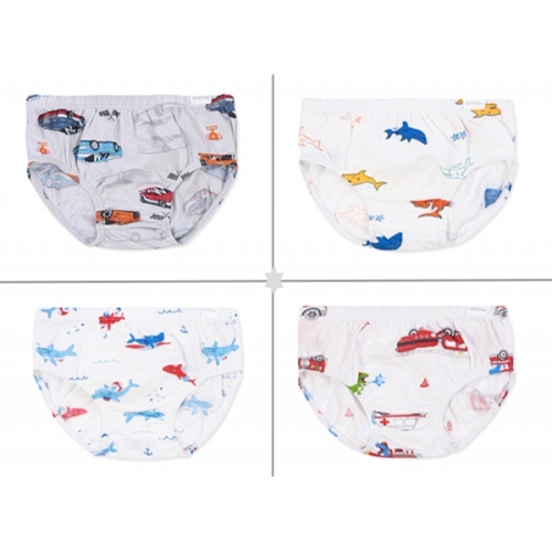 포카포+오샤크+뉴썬+파이야남아브리프 삼각팬티 4종세트 MKFUUP0342