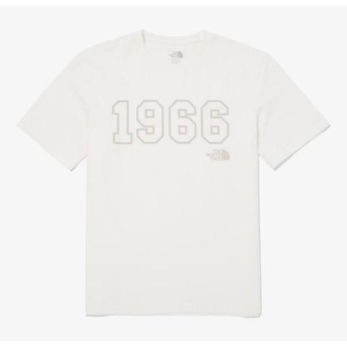 화이트라벨 코어 1966 반팔 라운드티 NT7UQ16J