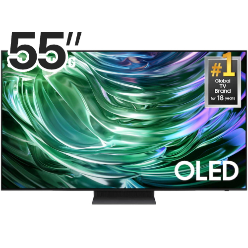 삼성전자 올레드 QN55S90D 리퍼비시 (스탠드)