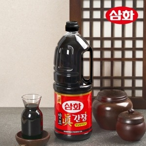 양조진간장 1.8L 2개