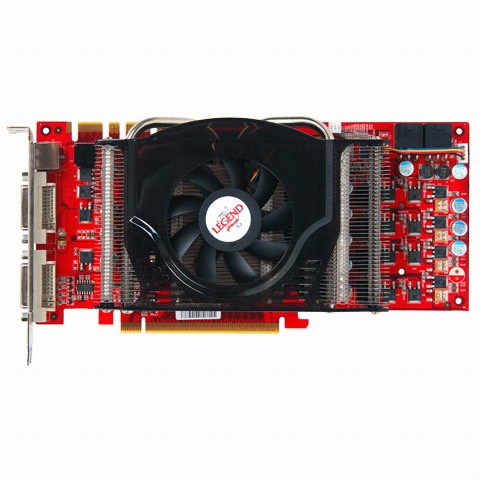 유니텍전자 LEGEND 지포스 9800GTX+ LEGEND 미네르바 512MB_이미지