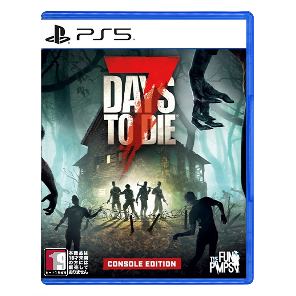  세븐 데이즈 투 다이 7DAYS 한글판 PS5, 패키지디스크
