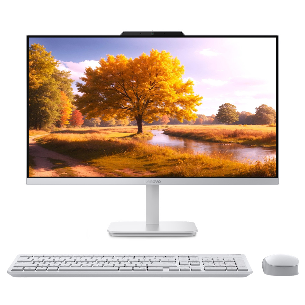 레노버 올인원PC A100 24 F0J6002SKR (8GB, M.2 512GB)_이미지