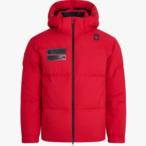  스파이더 패트롤 헤비 구스 다운 SPKWCNDJ305M-RED