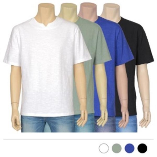 남성 반팔 여름 면티 의류 남자티 30대 의류 면 WF0FC85