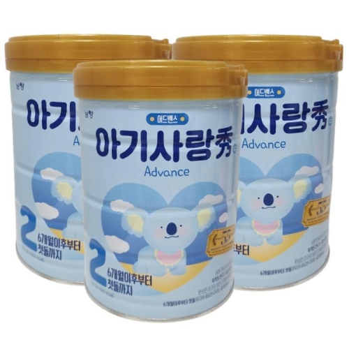 아기사랑 수 어드밴스 2단계 800g