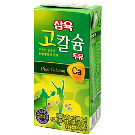 삼육식품 삼육 고칼슘두유 190ml