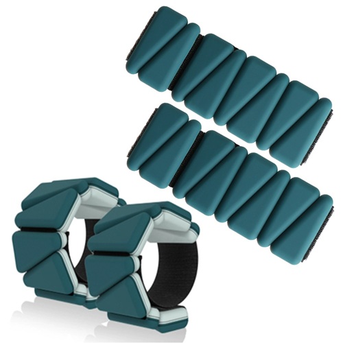 비에스코리아 에코요기 투톤 중량밴드 세트 (1kg)_이미지