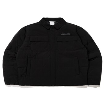 <b>아이더</b> DMW24562 가을겨울 중경량 셔츠형 슬림 써모락C 셔켓 구스다운 자켓 보온성업 773164 95 블랙