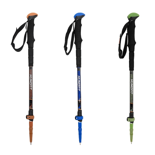 휴몬트 플릭락 안티쇽 3단 듀랄루민 스틱 세트 MP-2_이미지