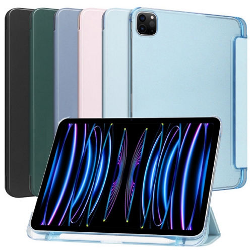 태블리스 iPad Pro 12.9 6세대 애플펜슬 수납 하드 커버 케이스_이미지