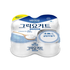 매일유업 매일바이오 그릭요거트 무가당 플레인 80g (12개)_이미지