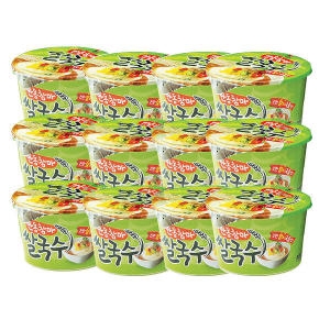 백제 탁촌장 안동참마 쌀국수 92g (24개)