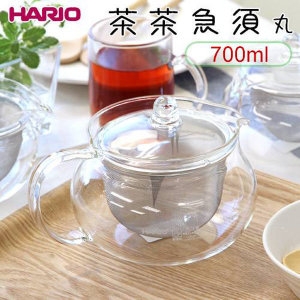  하리오CHJMN 차차주전자/45T,70T/차포트/내열유리 일본완제품/열탕용