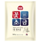 해표 꽃소금 500g (10개)_이미지