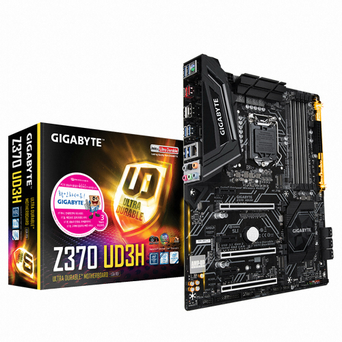 Z370 UD3H 듀러블에디션 제이씨현