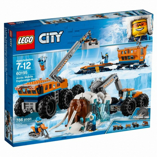 레고 시티 북극 이동 탐사 기지 (60195)