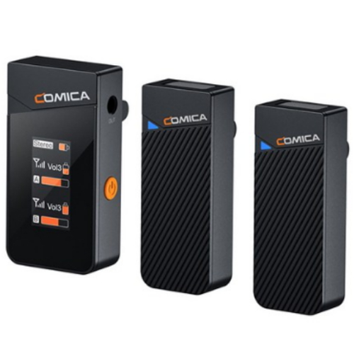 코미카 Vimo C2 무선마이크 2TX + 1RX