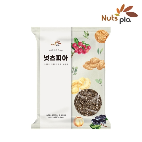 넛츠피아 치아씨드 1kg 2개