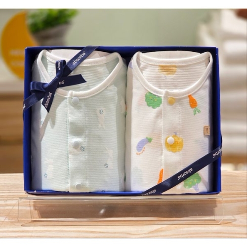 압소바 HK 아기내의2종 아리 배지7부내의 세트 H5A1B10385