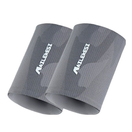 NAILEKESI 순잠 운동용 쿨링 흡수 타올 손목밴드 그레이이미지입니다. 누르면 해당 게시물로 새창이동합니다.